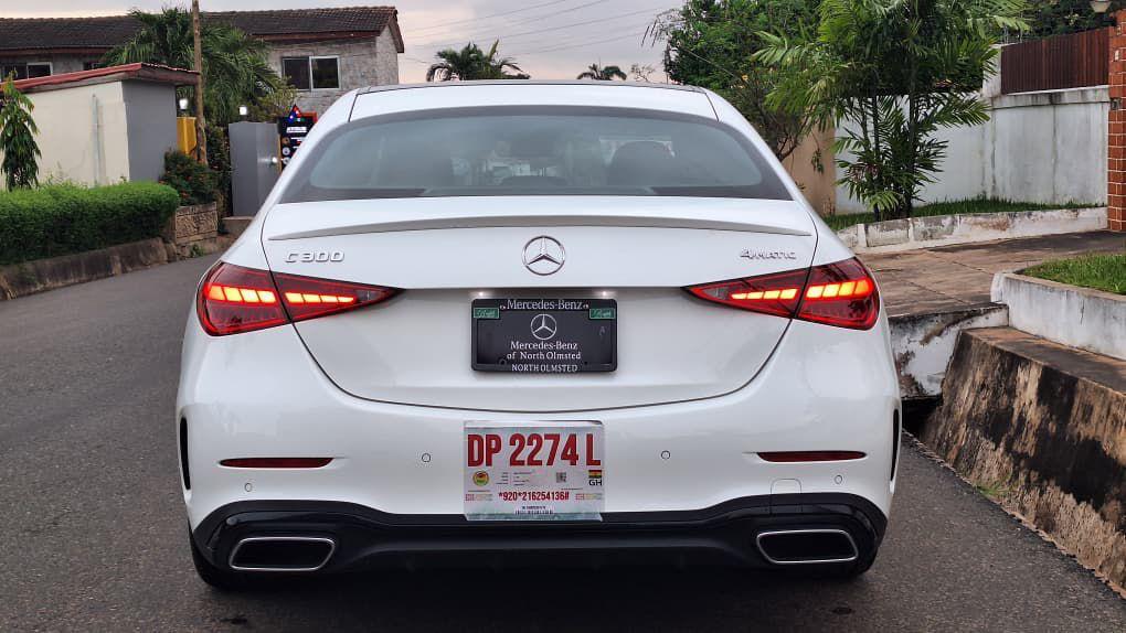 Mercedes-Benz C-Class sedan