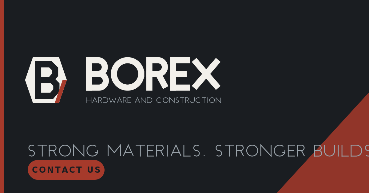BOREX Hardware & Construction